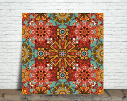 Azulejo Decorativo Mandala 07 Azulejo Decorativo Mandala 07