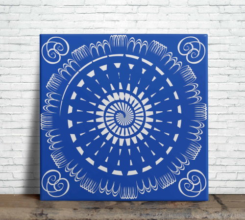 Azulejo Decorativo Mandala Azulejo Decorativo Mandala-Azulejo 15x15 Feito por sublimação
NÃO DESBOTA E NÃO DESCASCA.
POSSUI ALTO BRILHO E EXCELENTE