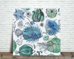 Azulejo Decorativo Peixes 01 Azulejo Decorativo Peixes 01