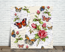 Azulejo Decorativo Vintage Azulejo Decorativo Vintage