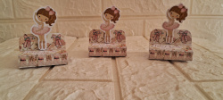 Bailarina caixa caixinhas para aniversário Porta Bis Duplo Personalizados de Bailarina Caixinha lembrancinha de festa Bis duplo porta bis duplo Bailarina caixa caixinhas para aniversário Porta Bis Duplo Personalizados de Bailarina Caixinha lembrancinha de festa Bis duplo porta bis duplo