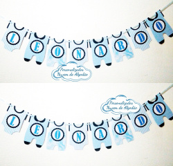 Bandeirola Chá de bebê Bandeirola Chá de bebê