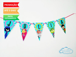 Bandeirola Jovens Titãs Bandeirola Jovens Titãs