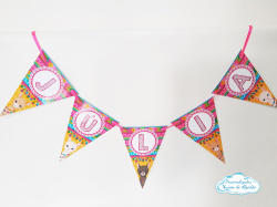 Bandeirola Lhama Bandeirola Lhama