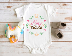 Body Infantil Feliz Páscoa 06 Body Infantil Feliz Páscoa 06