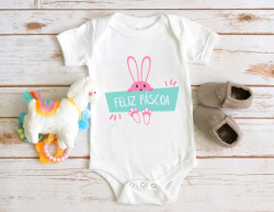 Body Infantil Feliz Páscoa Body Infantil Feliz Páscoa