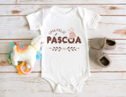 Body Infantil Uma Feliz Páscoa Body Infantil Uma Feliz Páscoa