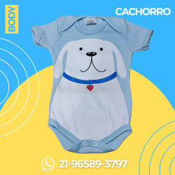 Body Temático Cachorro para Mêsversário de Bebês / DISPONÍVEL P Body Temático Cachorro para Mêsversário de Bebês / DISPONÍVEL P