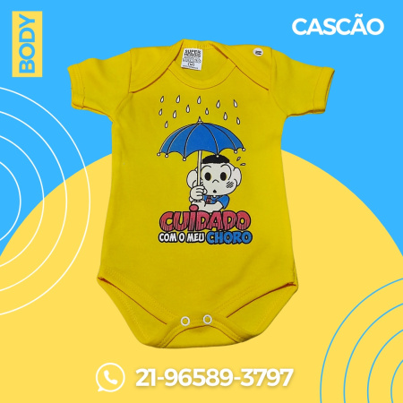 Body Temático Cascão para Mêsversário de Bebês / DISPONÍVEL M e G Body Temático Cascão para Mêsversário de Bebês / DISPONÍVEL M e G-Feito para bebês de 0 a 1 ano P / 1 a 3 meses - M 4 a 6 meses - G 7 a 9 meses - GG 10 a 12 meses.