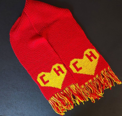 Cachecol personalizado CH Cachecol personalizado CH