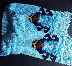 Cachecol personalizado Yemanjá Cachecol personalizado Yemanjá