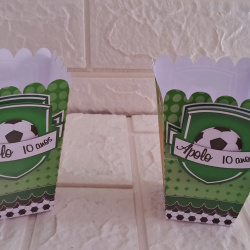 Cachepô Centro de mesa Futebol lembrancinha de aniversário Futebol Cachepô Centro de mesa Futebol lembrancinha de aniversário Futebol
