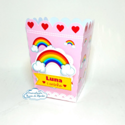 Cachepô P Arco Íris Cachepô P Arco Íris