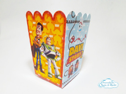 Cachepô P Toy Story woody e buzz Cachepô P Toy Story woody e buzz