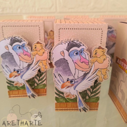 Caixa Alta Rei Leão Caixa Alta Rei Leão