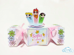 Caixa bala inteira Meninas Super poderosas Caixa bala inteira Meninas Super poderosas