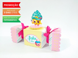 Caixa bala inteira Shopkins Caixa bala inteira Shopkins