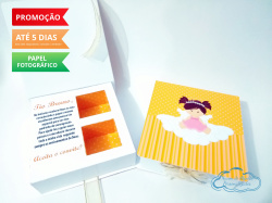 Caixa convite Batizado anjinha Caixa convite Batizado anjinha