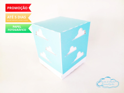 Caixa cubo Toy Story - nuvem Caixa cubo Toy Story - nuvem
