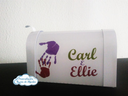 Caixa de correio Up altas aventuras Caixa de correio Up altas aventuras