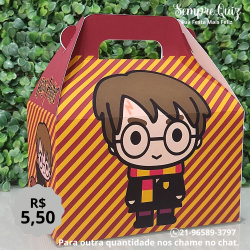 Caixa Maleta Harry Potter 30+ Caixa Maleta Harry Potter 30+