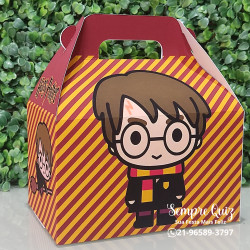 Caixa Maleta Harry Potter Caixa Maleta Harry Potter
