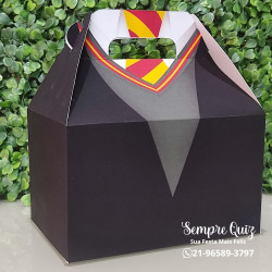 Caixa Maleta personalizada Harry Potter BEM GRANDE Caixa Maleta personalizada Harry Potter BEM GRANDE
