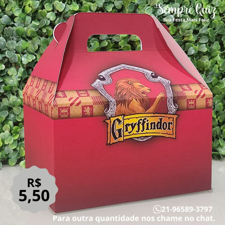 Caixa Maleta personalizada Harry Potter BEM GRANDE 30+ Caixa Maleta personalizada Harry Potter BEM GRANDE 30+-Medidas da caixa na segunda foto do anúncio.
As caixas são lindas, ótima qualidade de impressão