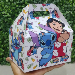 Caixa Maleta personalizada Lilo e Stitch  caixa  bem grande Caixa Maleta personalizada Lilo e Stitch  caixa  bem grande