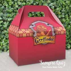 Caixa Maleta personalizada Minecraft vermelha BEM GRANDE Caixa Maleta personalizada Minecraft vermelha BEM GRANDE