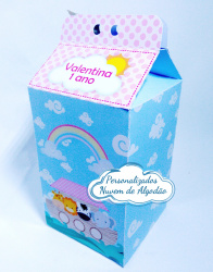 Caixa milk Arca de noé Caixa milk Arca de noé