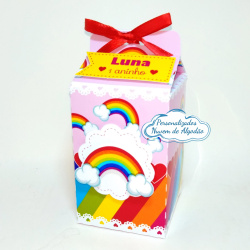 Caixa milk Arco Íris Caixa milk Arco Íris