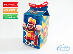 Caixa milk Clash Royale Vermelho Caixa milk Clash Royale Vermelho