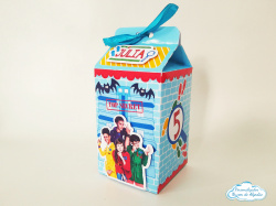 Caixa milk DPA - quarteto Caixa milk DPA - quarteto