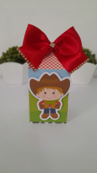 Caixa Milk Fazendeiro- Para Montar - Tema Fazendinha Menino Caixa Milk Fazendeiro- Para Montar - Tema Fazendinha Menino