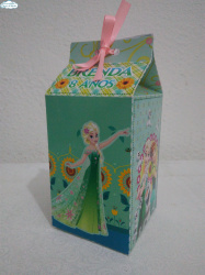 Caixa milk Frozen Fever Caixa milk Frozen Fever