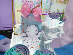 Caixa Milk Fundo do Mar menina Caixa Milk Fundo do Mar menina