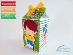 Caixa milk Futebol Caixa milk Futebol