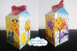 Caixa milk Galinha Pintadinha Caixa milk Galinha Pintadinha