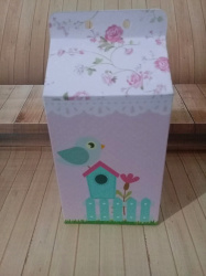 Caixa Milk Jardim Encantado -Modelo 2 para Montar- Pacote com 10 unidades Caixa Milk Jardim Encantado -Modelo 2 para Montar- Pacote com 10 unidades