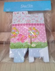 Caixa Milk Jardim Encantado para Montar- Pacote com 10 unidades Caixa Milk Jardim Encantado para Montar- Pacote com 10 unidades