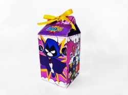 Caixa milk Jovens titãs - Ravena Caixa milk Jovens titãs - Ravena