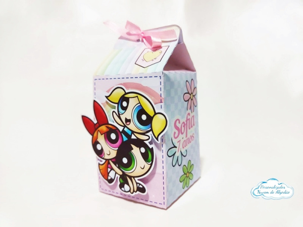 Caixa milk meninas super poderosas Caixa milk meninas super poderosas-Caixa milk meninas super poderosas 
Fazemos em qualquer tema.
Envie nome e idade para personaliz