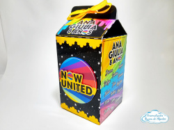 Caixa milk Now United Caixa milk Now United