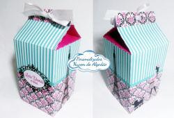 Caixa milk Paris Caixa milk Paris