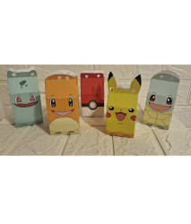 Caixa Milk Pokemon Caixa Milk Pokemon