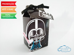 Caixa milk Star Wars Darth Vader Caixa milk Star Wars Darth Vader