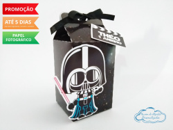 Caixa milk Star Wars Darth Vader Caixa milk Star Wars Darth Vader