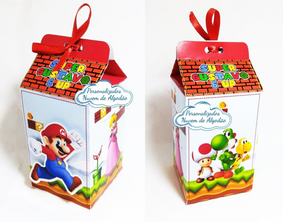 Caixa milk Super Mario-Caixa milk Super Mario 
Fazemos em qualquer tema.
Envie nome e idade para personalização.

- P