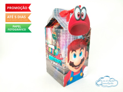 Caixa milk Super Mario Odyssey Caixa milk Super Mario Odyssey